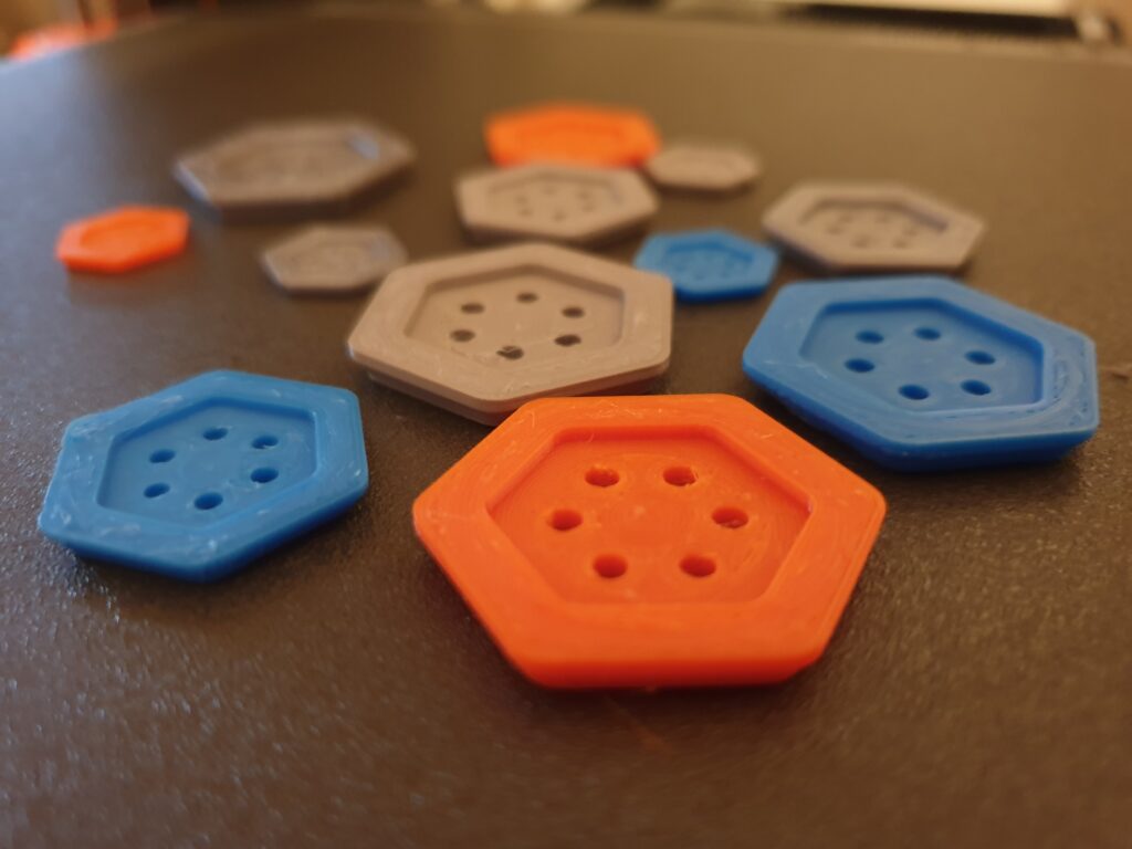 Hex Button par Stout Fay